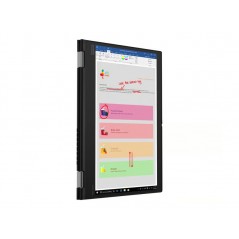 Used laptop 13" - Lenovo ThinkPad X390 Yoga 13.3" i5 16GB 512GB SSD med Touch (beg) (spricka skärm)