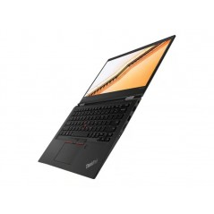 Used laptop 13" - Lenovo ThinkPad X390 Yoga 13.3" i5 16GB 512GB SSD med Touch (beg) (spricka skärm)