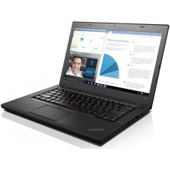 Used laptop 14" - Lenovo Thinkpad T460 FHD i5 8GB 256SSD (beg med mura & märke skärm)