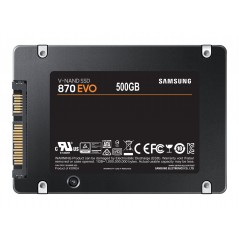 Hard Drives - Samsung 870 EVO 2.5" 500GB SSD hårddisk