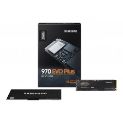 Samsung 970 EVO PLUS 500GB SSD hårddisk M.2 2280 PCI Express 3.0 x4 (NVMe)