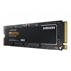 Samsung 970 EVO PLUS 500GB SSD hårddisk M.2 2280 PCI Express 3.0 x4 (NVMe)