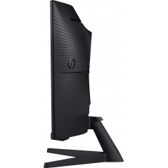 Computer monitor 25" or larger - Samsung Odyssey G5 välvd 27" 144 Hz gamingskärm