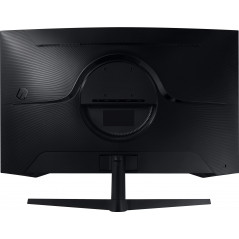 Computer monitor 25" or larger - Samsung Odyssey G5 välvd 27" 144 Hz gamingskärm