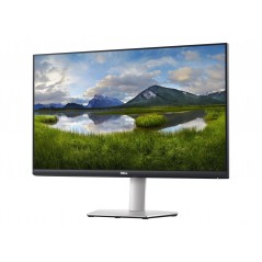 Computer monitor 25" or larger - Dell S2721DS 27" QHD 2K (2560 x 1440) IPS-skärm ergonomisk fot, Pivot & högtalare