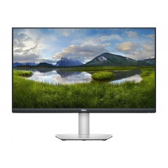 Computer monitor 25" or larger - Dell S2721DS 27" QHD 2K (2560 x 1440) IPS-skärm ergonomisk fot, Pivot & högtalare