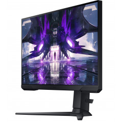 Computer monitor 25" or larger - Samsung Odyssey G3 27" 165 Hz gamingskärm med ergonomisk fot