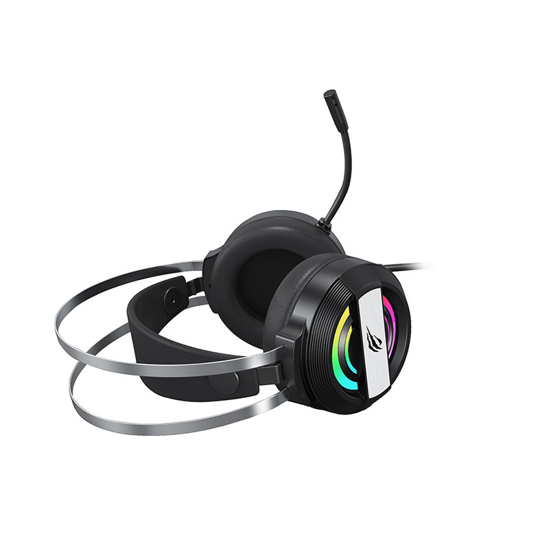 Gaming Headset - Havit Gaming headset med RGB, USB+3.5mm (fyndvara)