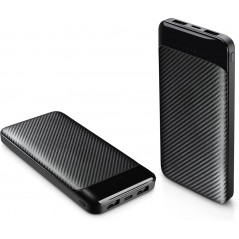 ON PRB PowerBank 8000 mAh med 2 USB-laddportar