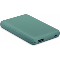 Portable Batteries - ON PowerBank 4000 mAh i grönt