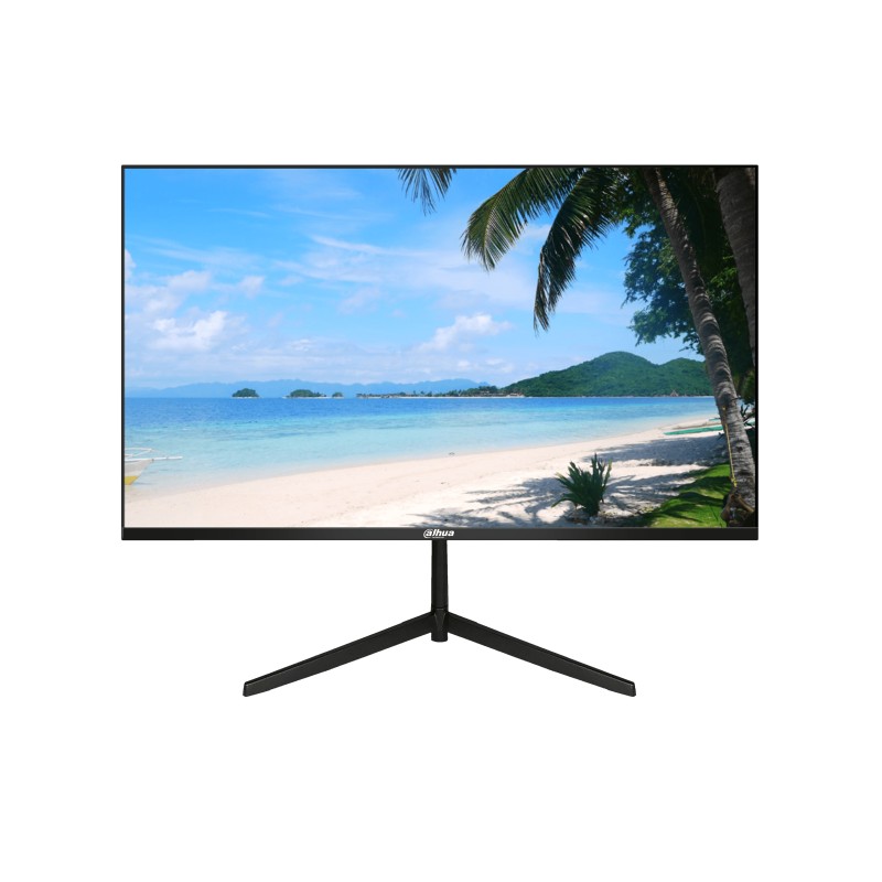 Computer monitor 15" to 24" - Dahua DHI-LM24-B200S 24-tums LED-skärm med VA-panel