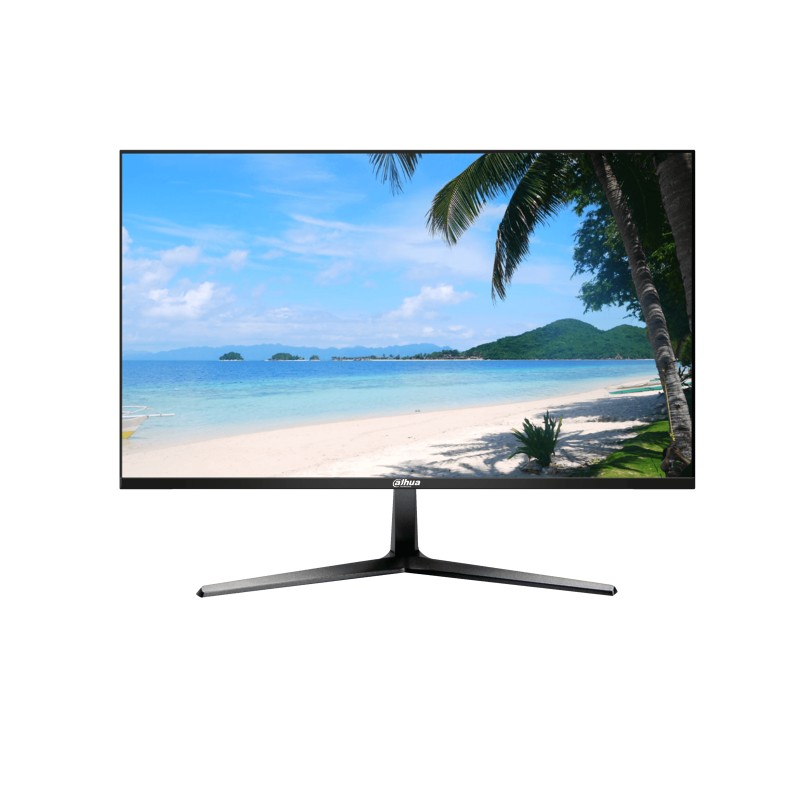 Computer monitor 25" or larger - Dahua DHI-LM27-B200S 27-tums LED-skärm med VA-panel