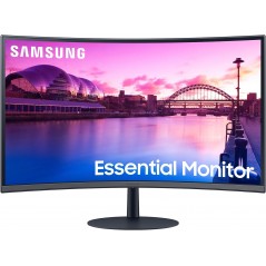 Samsung S27C390EAU Curved 27" LED-skärm med VA-panel (välvd)