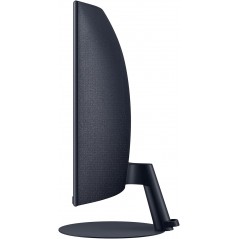 Computer monitor 25" or larger - Samsung S27C390EAU Curved 27" LED-skärm med VA-panel (välvd)