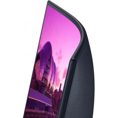 Computer monitor 25" or larger - Samsung S27C390EAU Curved 27" LED-skärm med VA-panel (välvd)