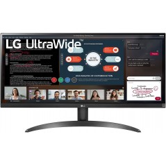 LG 29WP500-B 29" ultrabred LED-skärm med IPS-panel