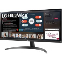 LG 29WP500-B 29" ultrabred LED-skärm med IPS-panel