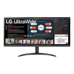 LG 34WP500-B 34" ultrabred LED-skärm med IPS-panel