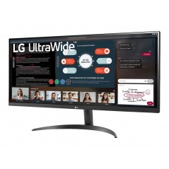 LG 34WP500-B 34" ultrabred LED-skärm med IPS-panel