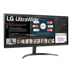 Computer monitor 25" or larger - LG 34WP500-B 34" ultrabred LED-skärm med IPS-panel