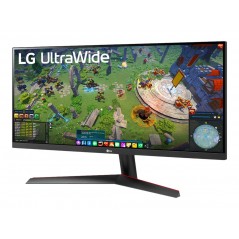 LG 29WP60G-B 29" ultrabred LED-skärm med IPS-panel med USB-C