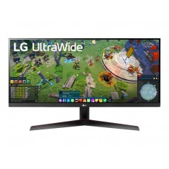 LG 29WP60G-B 29" ultrabred LED-skärm med IPS-panel med USB-C