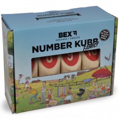 Summergames beach & garden - BEX Nummerkubb kubbspel