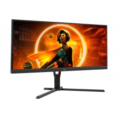 Computer monitor 25" or larger - AOC Gaming U34G3XM 34" 144 Hz ultrabred gamingskärm med VA-panel