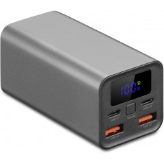 Andersson 65W PowerBank 20.000 mAh som kan ladda datorer (2xUSB-C och 2xUSB)