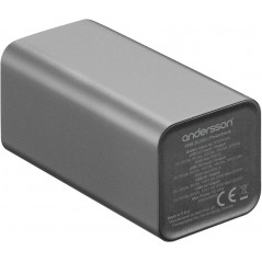 Portable Batteries - Andersson 65W PowerBank 20.000 mAh som kan ladda datorer (2xUSB-C och 2xUSB)