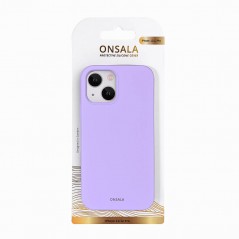 Shells and cases - Onsala mobilskal till iPhone 12 / 12 Pro i lila silikon