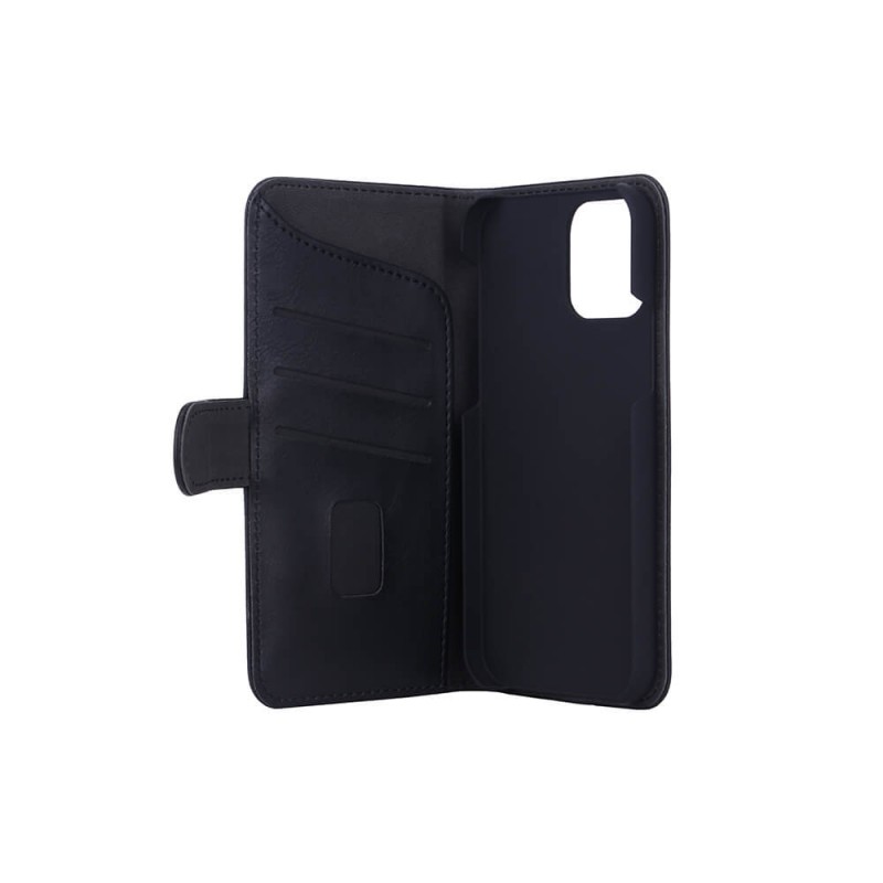 Covers - Gear Plånboksfodral till iPhone 12 / iPhone 12 Pro svart