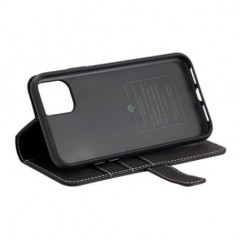 Covers - Gear ekologiskt plånboksfodral till iPhone 12 / iPhone 12 Pro svart