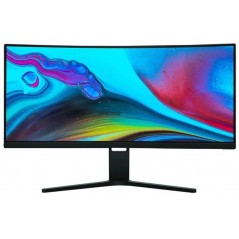 Computer monitor 25" or larger - Xiaomi BHR5116GL 30" välvd 200Hz ultrabred gamingskärm