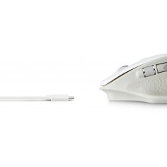 Wireless mouse - Andersson WNM 3.0 uppladdningsbar trådlös mus (vit)