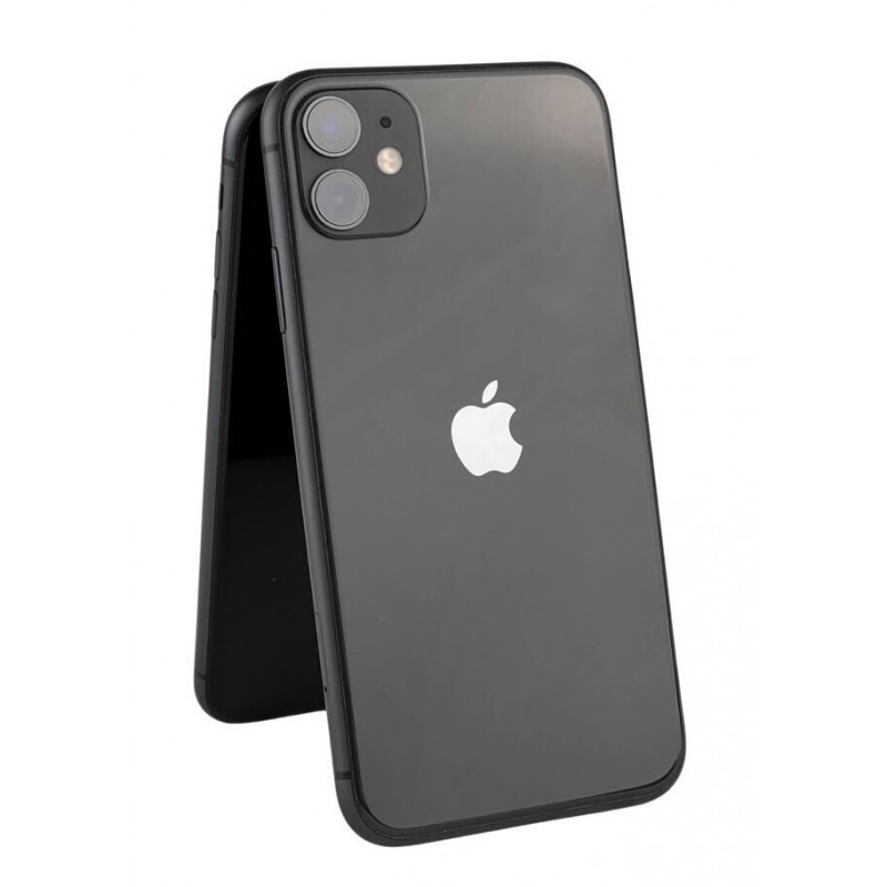 Used iPhone - iPhone 11 64GB Black med 1 års garanti (beg -läs not)