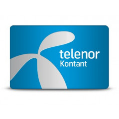 Telenor Fastpris Kontantkort 1 månad 5 GB - Ta med hela surfen till EU