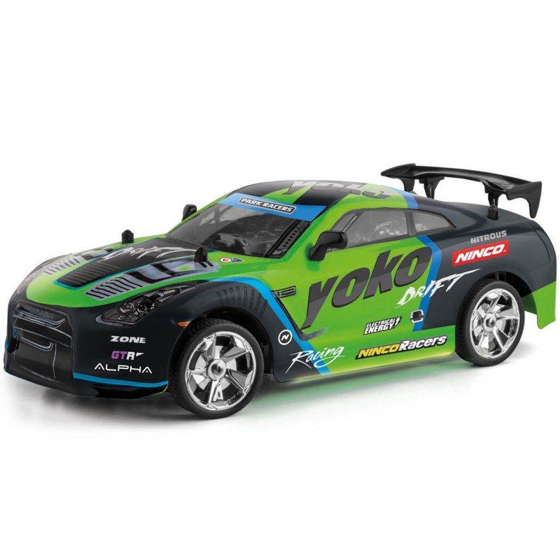 Radio controlled - Ninco RC Yoko radiostyrd bil med neonljus