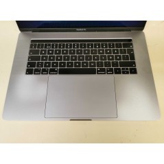 Used Macbook Pro - MacBook Pro 15-tum 2018 Touchbar i9-8950HK 32GB 1TB SSD True Tone Space Gray (beg - se bilder!)