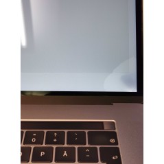 Used Macbook Pro - MacBook Pro 15-tum 2018 i7 16GB 512SSD Space Gray (beg märke lock och skärm*)