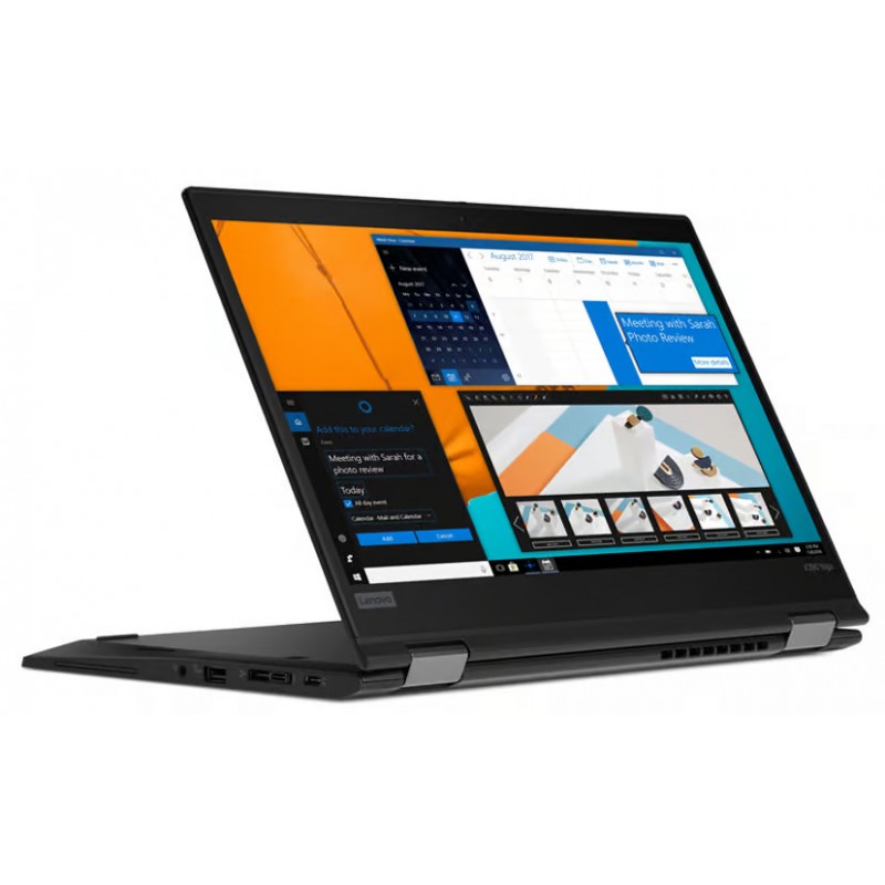 Used laptop 13" - Lenovo ThinkPad X390 Yoga 13.3" i5 8GB 512GB SSD med Touch (beg med felmeddelande)