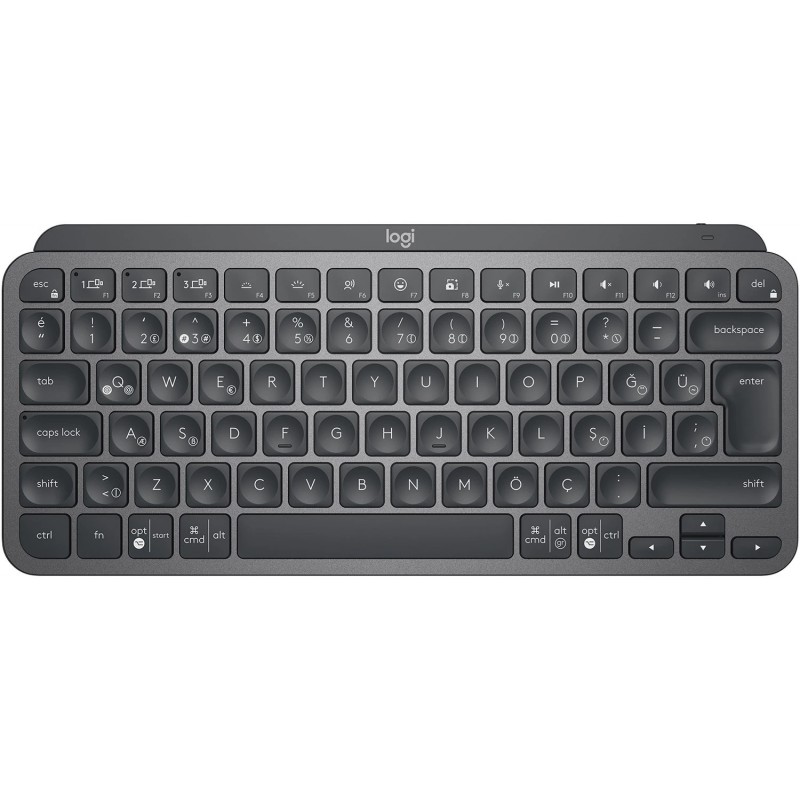 Wireless Keyboards - Logitech MX Keys Mini trådlöst bakbelyst Bluetooth-tangentbord för PC/Mac