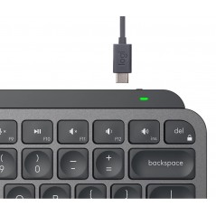 Logitech MX Keys Mini trådlöst bakbelyst Bluetooth-tangentbord för PC/Mac