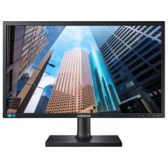 Samsung 27" S27E650D Full HD LED-skärm med PLS-panel (beg)