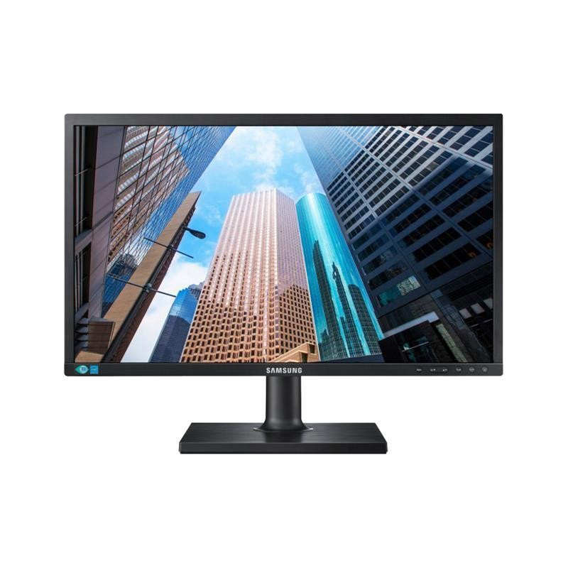 Used computer monitors - Samsung 27" S27E650D Full HD LED-skärm med PLS-panel (beg)