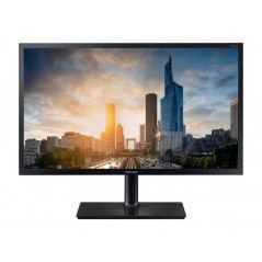 Samsung 27" S27H650FDU Full HD LED-skärm med PLS-panel (beg)