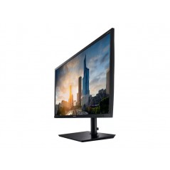 Used computer monitors - Samsung 27" S27H650FDU Full HD LED-skärm med PLS-panel (beg)