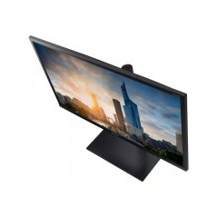 Used computer monitors - Samsung 27" S27H650FDU Full HD LED-skärm med PLS-panel (beg)