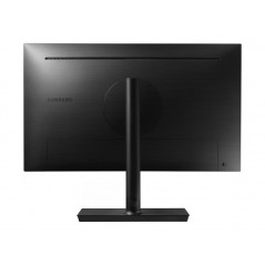 Used computer monitors - Samsung 27" S27H650FDU Full HD LED-skärm med PLS-panel (beg)