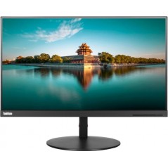 Lenovo P27H-10 27" 2K-upplöst LED-skärm med IPS-panel (beg)